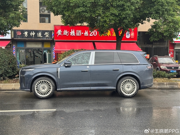 国产“迈巴赫GLS” 岚图泰山实车曝光:气场太强!