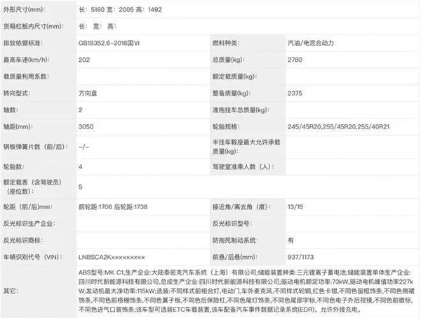 鸿蒙智行新款享界S9实车曝光 新车标上车 尾部细节有调整