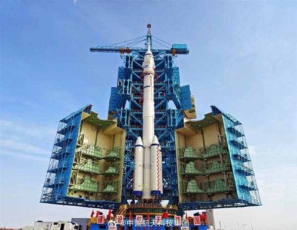 神舟二十一号进行全系统合练：已具备发射条件 近期择机发射