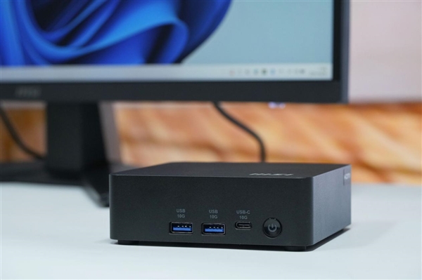 Ultra 7小钢炮！微星Cubi NUC AI迷你电脑图赏