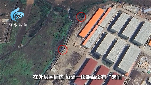 卫星探秘缅甸妙瓦底KK诈骗园区：2年扩大3倍、豪车遍地、武装岗哨看守