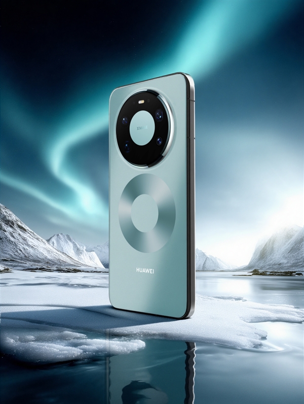 华为Mate 80系列官图来了:全新双环设计 史上最美Mate