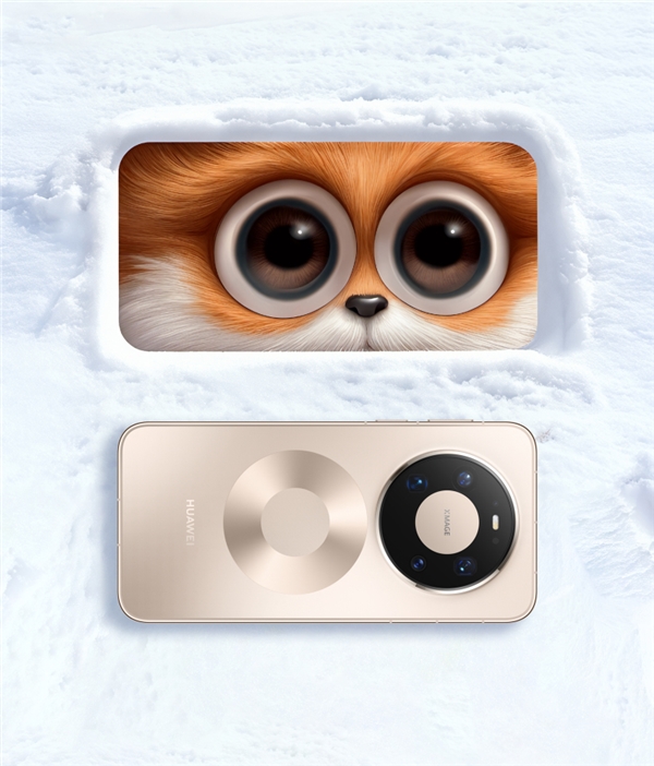 华为Mate 80系列官图来了:全新双环设计 史上最美Mate