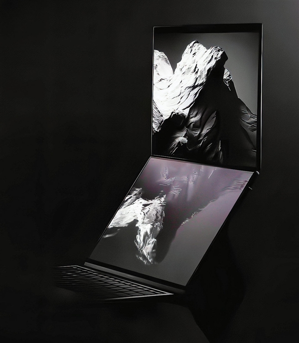 华硕预告新一代灵耀双屏笔记本：首次配双电池