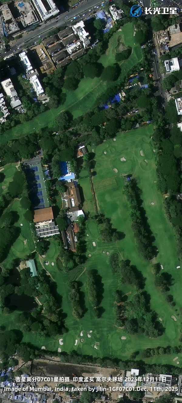 卫星眼中的印度大城市孟买：上海果然不如它！